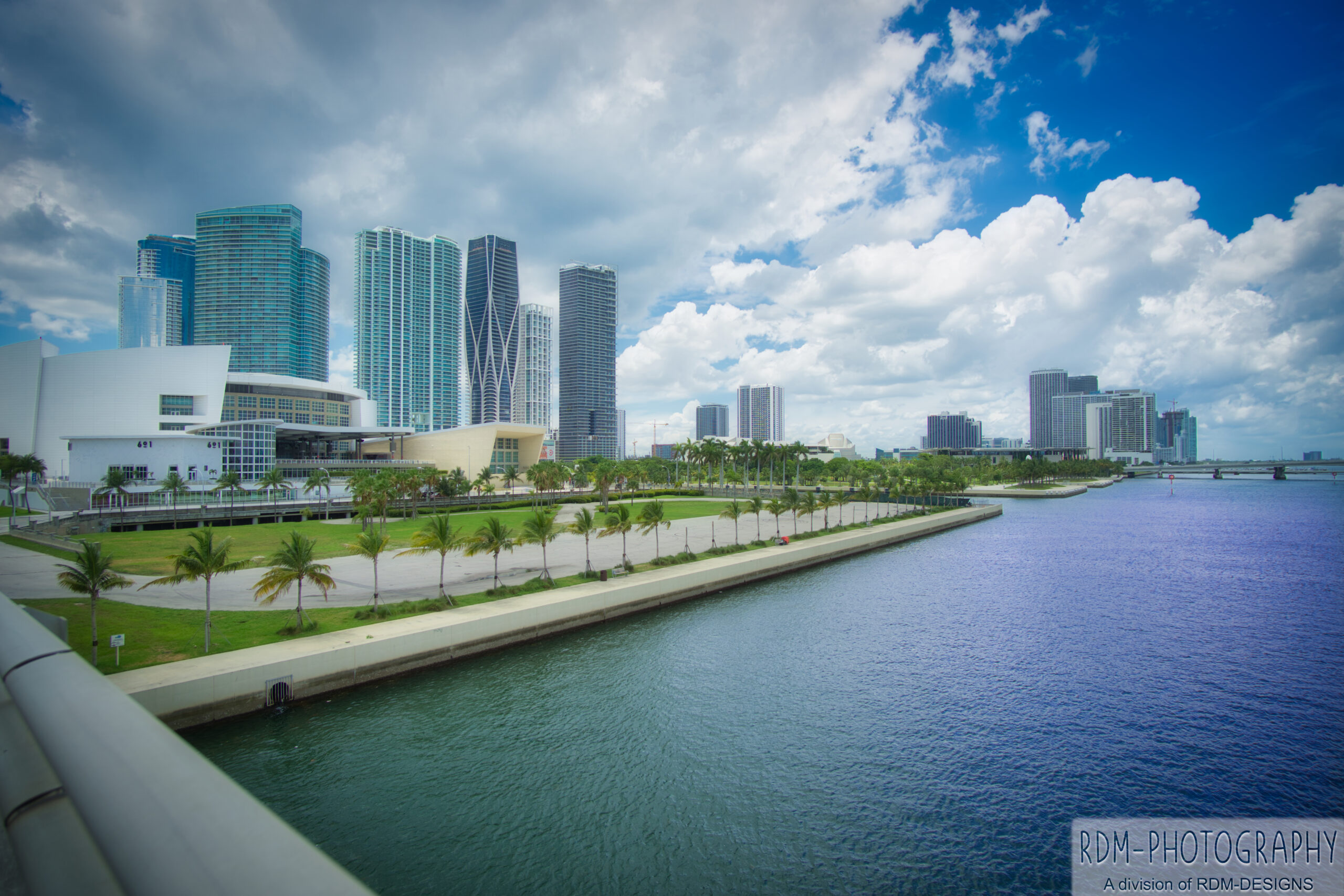 Miami — fine art landscape photography by RDM Designs